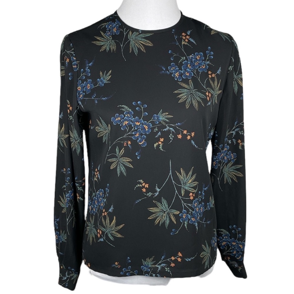 Floral blouse